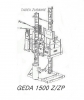 GEDA 1500 Z/ZP Dźwig (winda) budowlany towarowo - osobowy NOWY