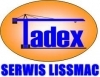 Serwis Mini żurawi Lissmac LMK 300/400 TFE/DK