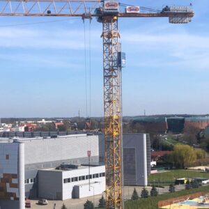 LIEBHERR 150 ECB z windą dla operatora GEDA 2PK