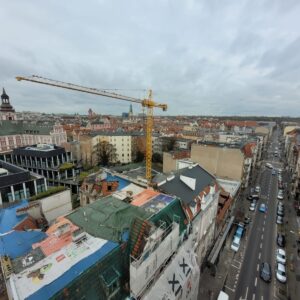 LIEBHERR 71 EC Garbary Poznań