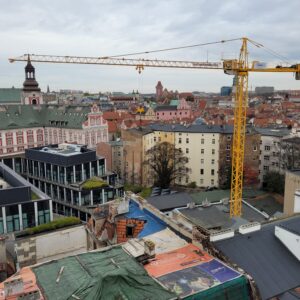 LIEBHERR 71 EC Garbary Poznań