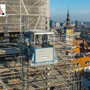 GEDA 1500 Z/ZP – dźwig towarowo-osobowy 2000 kg