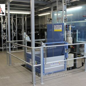 GEDA 300 Z/ZP – dźwig towarowo-osobowy