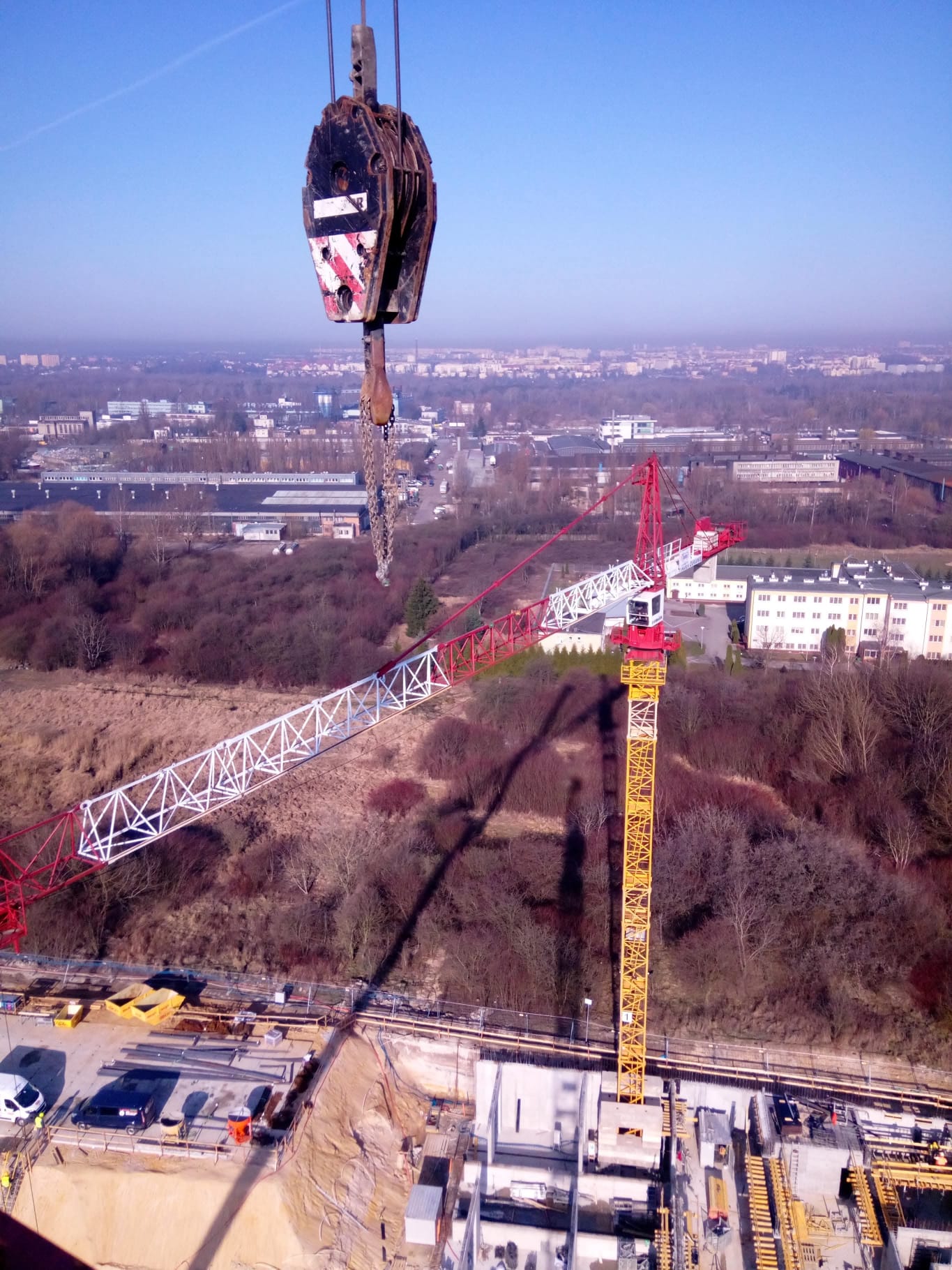 Liebherr 112 EC-H 8 – używany żuraw wieżowy Liebherr 112 EC-H 8 – używany żuraw wieżowy