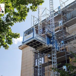 GEDA 1500 Z/ZP dźwig budowlany używany