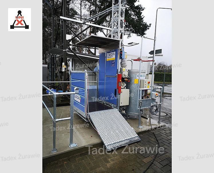 GEDA 300 Z/ZP 2020 dźwig budowlany używany GEDA 300 Z/ZP 2020 dźwig budowlany używany