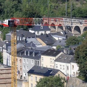 Liebherr 125 EC-B 6 – używany żuraw wieżowy
