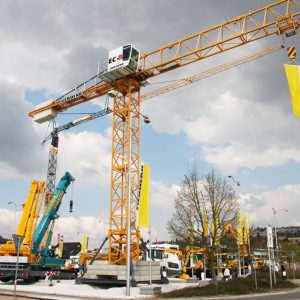Liebherr 130 EC-B 6 – używany żuraw wieżowy