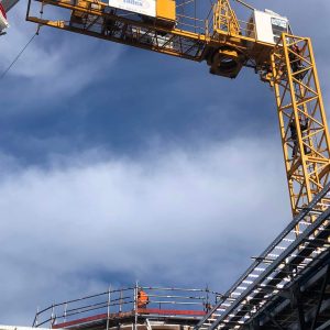 Liebherr 45 EC – używany żuraw wieżowy