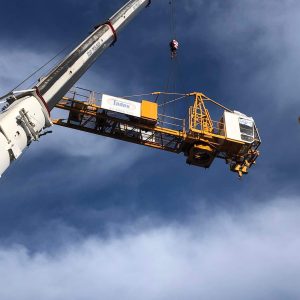 Liebherr 45 EC – używany żuraw wieżowy