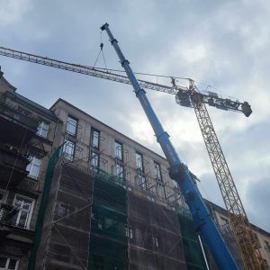 Liebherr 45 EC – używany żuraw wieżowy