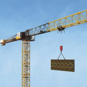 Liebherr 340 EC-B 12 – używany żuraw